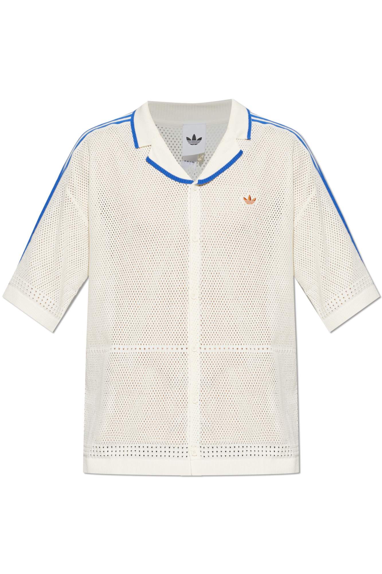 Crema Camisa de manga corta ADIDAS Originals - Vitkac Spain
